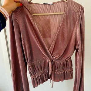 Zara Blouse Size M